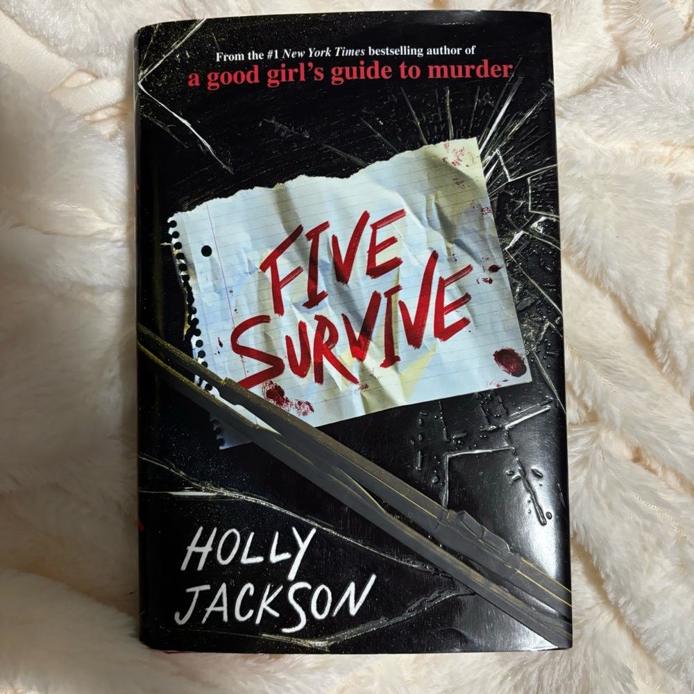 📚 3 for $18 books 📚 Five Survive by Holly‎ Jackson